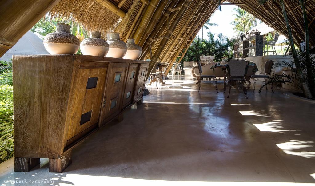 Sandat Glamping Tents Hotel Ubud Exterior foto