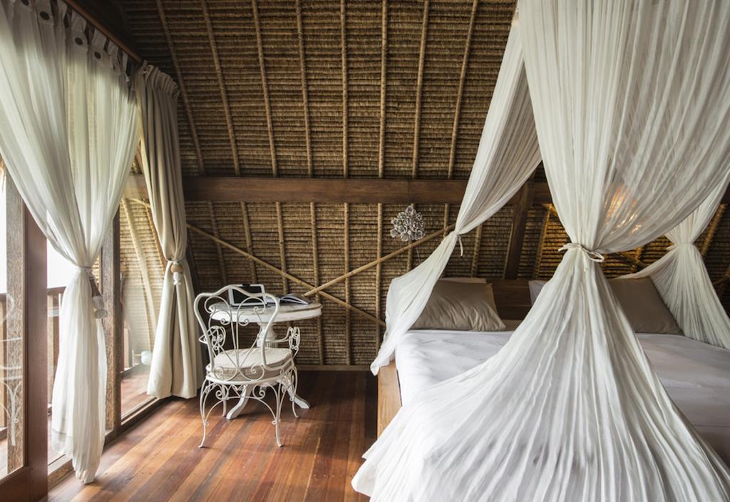 Sandat Glamping Tents Hotel Ubud Exterior foto