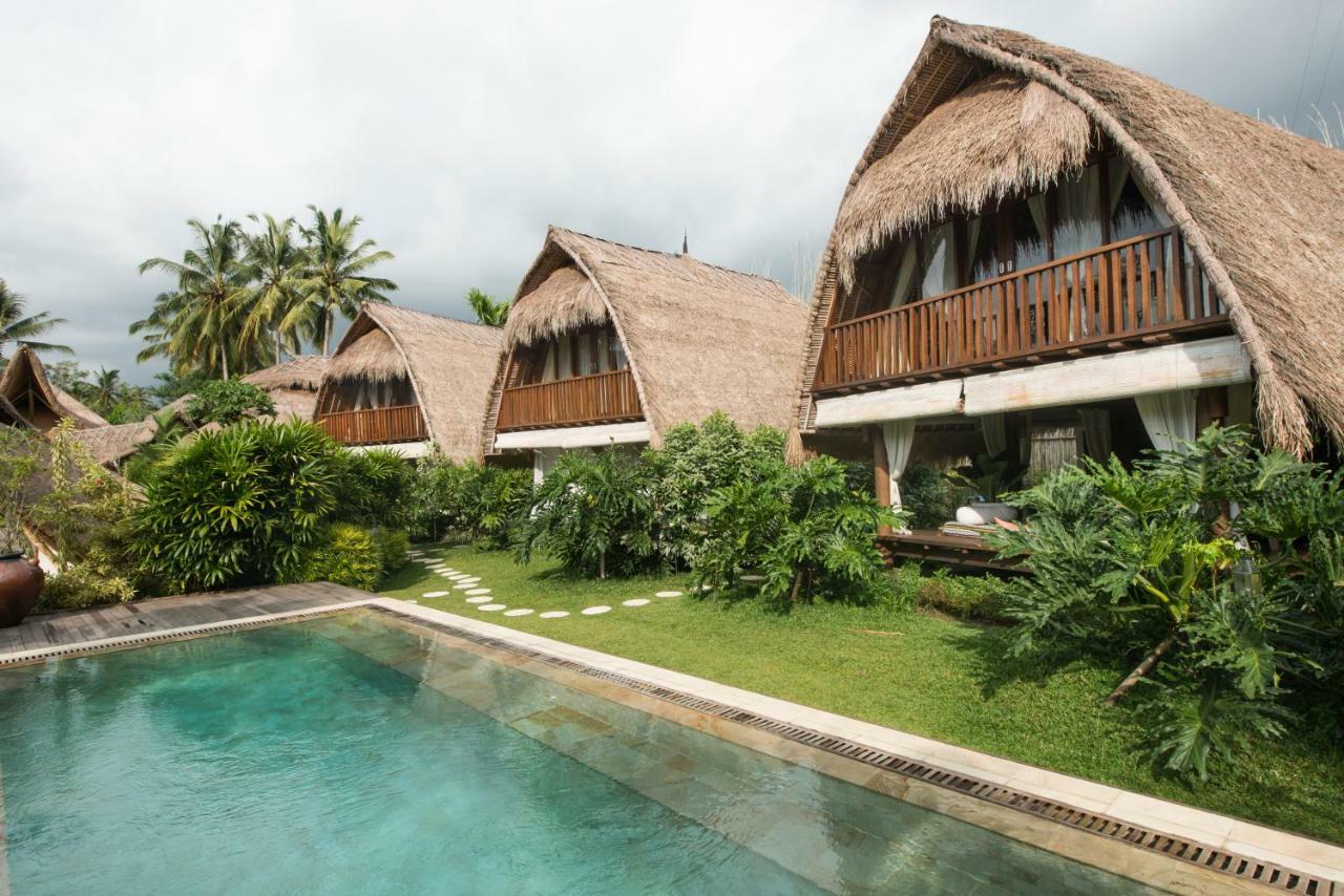 Sandat Glamping Tents Hotel Ubud Exterior foto