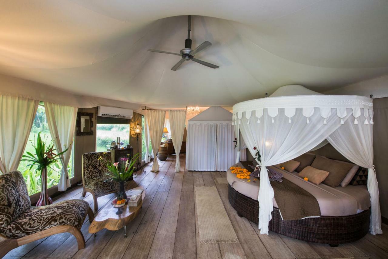 Sandat Glamping Tents Hotel Ubud Exterior foto