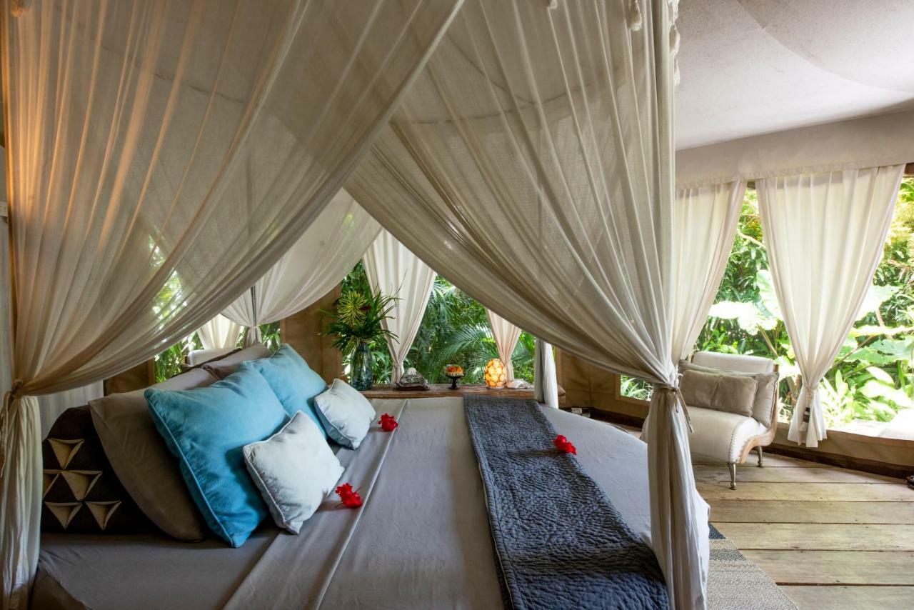 Sandat Glamping Tents Hotel Ubud Exterior foto